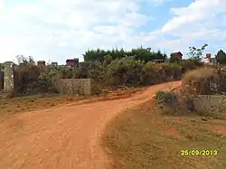 Southern entrance of Ambohimalaza Miray