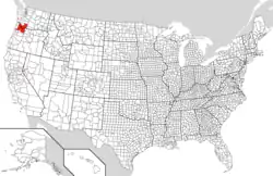 Map of Portland metropolitan area