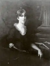 Portrait of Sarah Burney, c. 1790