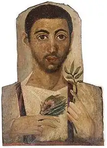 Fayum mumy portrait