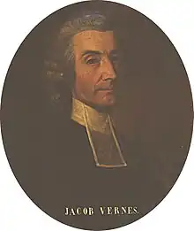 Portrait of Jacob Vernes