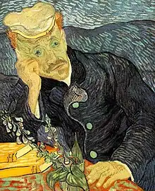 Vincent van Gogh: Porträt des Dr. Gachet1890, private collection