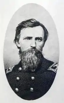 Col.Hans C. Heg, mortally wounded