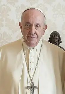 Photograph of Pope Francis