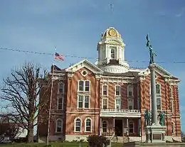 Posey County Courthouse in Mount Vernon