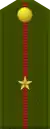 Малодшы лейтэнантMalodšy liejtenant(Belarusian Ground Forces)