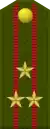 ПалкоўнікPalkoŭnik(Belarusian Ground Forces)