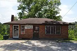 Post office in Walling