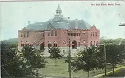 "New High School", about 1905