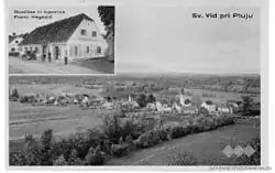 Postcard of Videm pri Ptuju