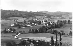 Postcard of Zgornji Leskovec