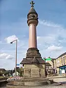 Frances Ferrand memorial fountain