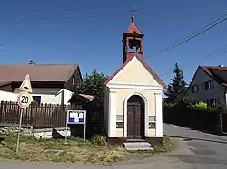 Chapel of Saint John the Baptist in Pouště