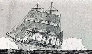 The Pourquoi-Pas?, Charcot's ship