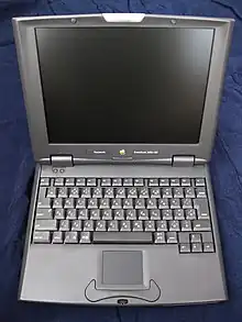 PowerBook 2400c, launched May 8, 1997