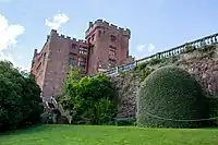 Parapet to the Marquis Gate