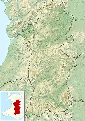 Cambrian Woollen Mill is located in Powys