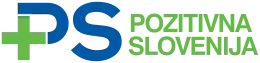 The logo of Positive Slovenia, in use since 21 January 2012