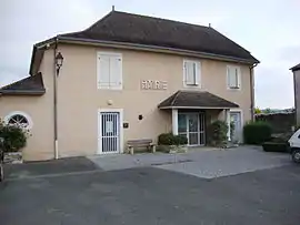 The town hall of Préchacq-Josbaig