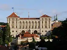 Černín Palace by Francesco Caratti, 1660s–1680s.