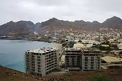 Chã de Alecrim as seen from Fortinho hill