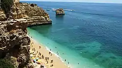 Marinha Beach