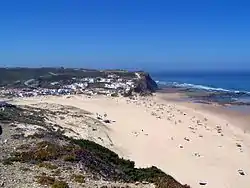 Praia do monte Clérigo