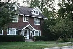 A house within the Prairie Street Historic District