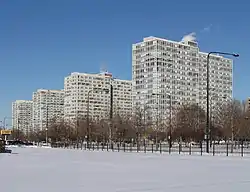 Prairie Shores in Bronzeville