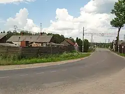 Street in Pravieniškės