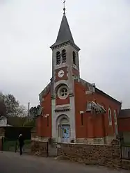 The church in Glanon