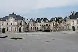 Prefecture building of the Vienne department, in Poitiers