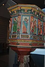 Pulpit details