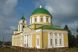 Church of the Transfiguration, Mazunino