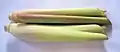 Prepared lemongrass