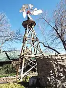 The Iron Turbine Windmill.