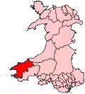 Outline map