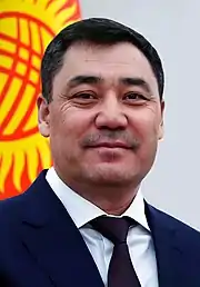 KyrgyzstanSadyr Japarov, President