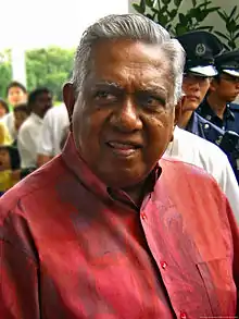 S.R Nathan, 6th President of Singapore