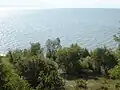 Prespa as seen from Oteševo - Stenje route in North Macedonia