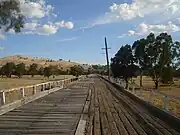 Prince Alfred Bridge, former Hume Highway.