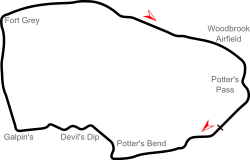 Prince George Circuit (1936–1939)