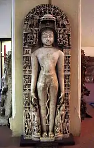 Shantinath statue from Varaval in Sindh (present day Pakistan)