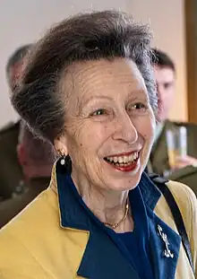 HRH The Princess Anne, Princess Royal