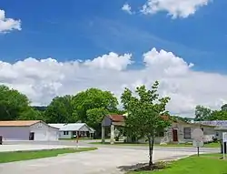 Buildings along SR 65 in Princeton