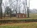 Two more outbuildings on the site of the Principio Furnace