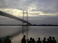 Evening view of Prinsep Ghat