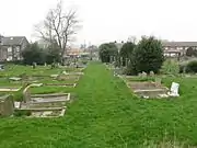 Prospect Chapel Burial Ground (1823), Norman Lane