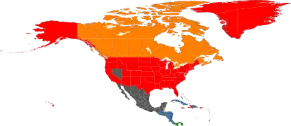 Prostitution in North America