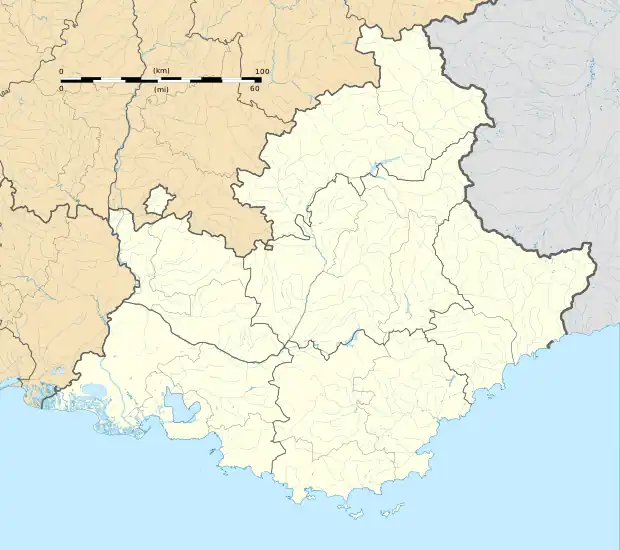 Beaumes-de-Venise is located in Provence-Alpes-Côte d'Azur